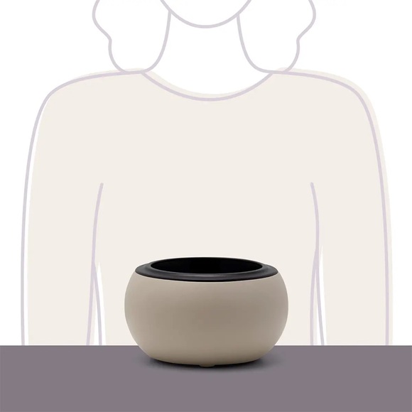 COPY - Mod Scentsy Warmer - Taupe - Picture 4 of 5